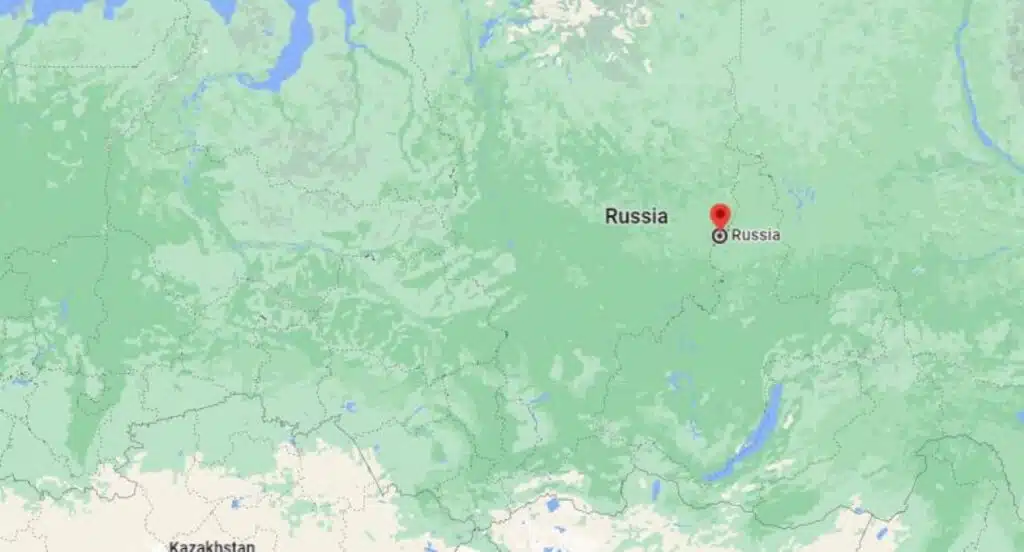 russia map