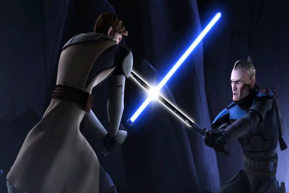 Darksaber vs Force FX