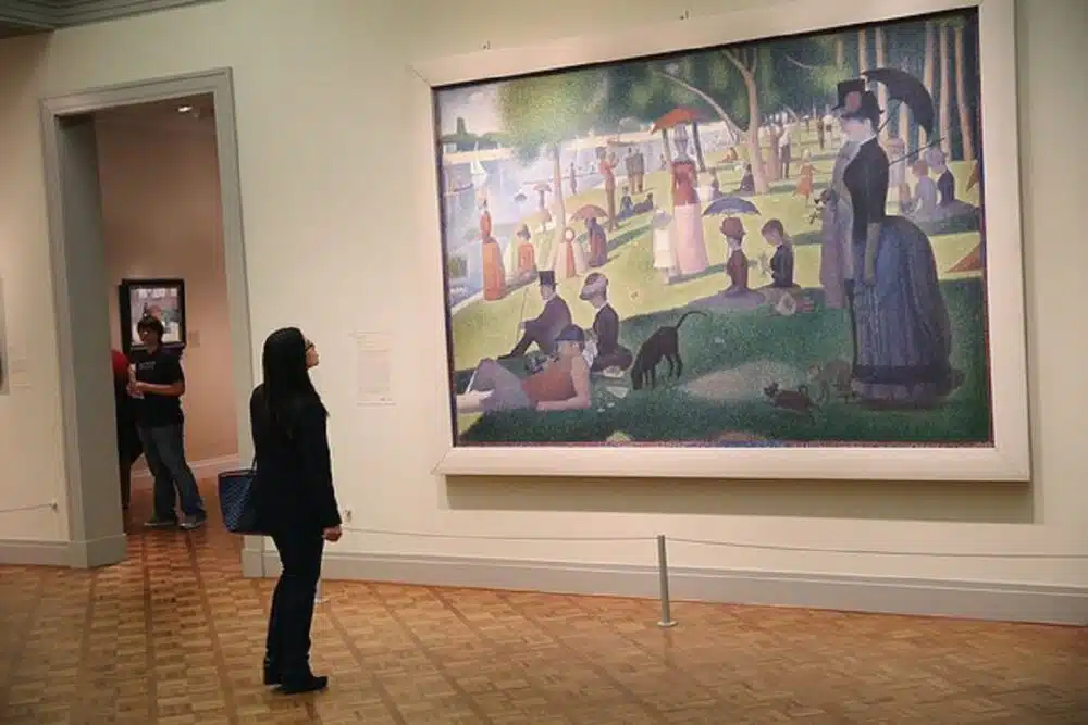 George Seurat's