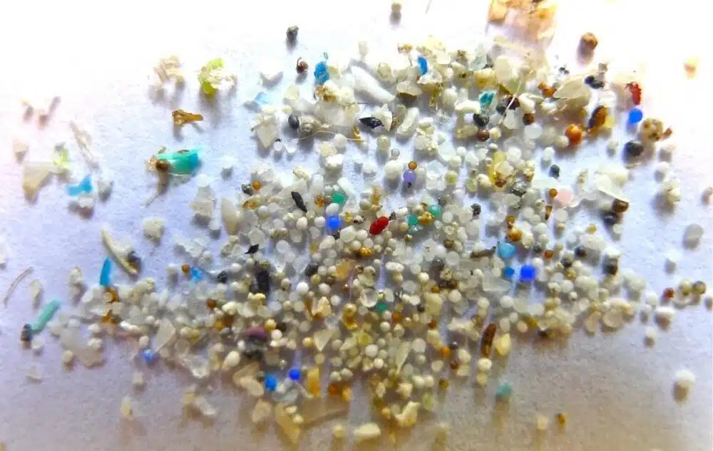 Microplastics
