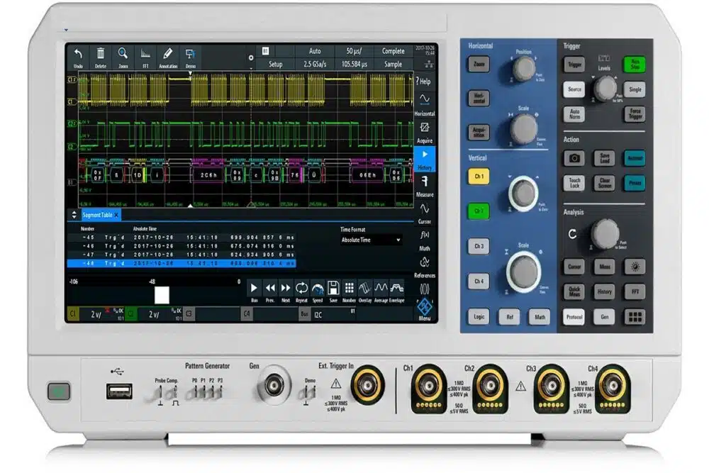 Oscilloscopes