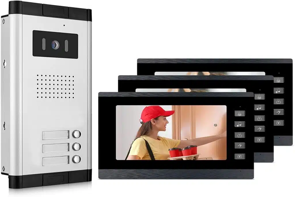 Outdoor Intercom System