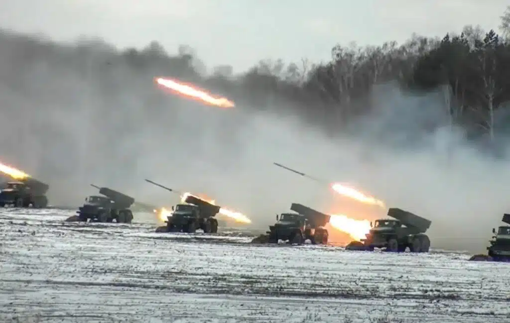 Russia and Ukraine war