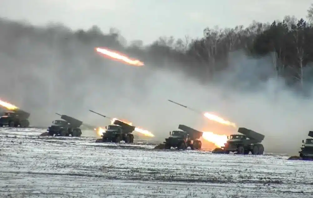 Russia and Ukraine war