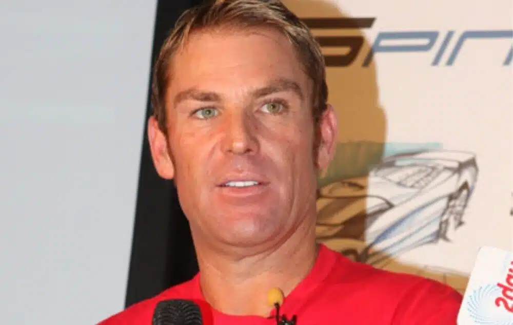 Shane Warne