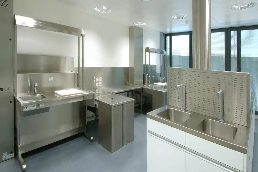 Stainless Steel Furnishings