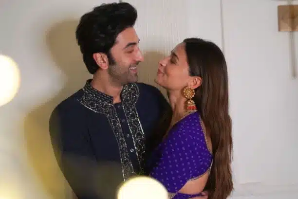 Alia Bhatt and Ranbir Kapoor