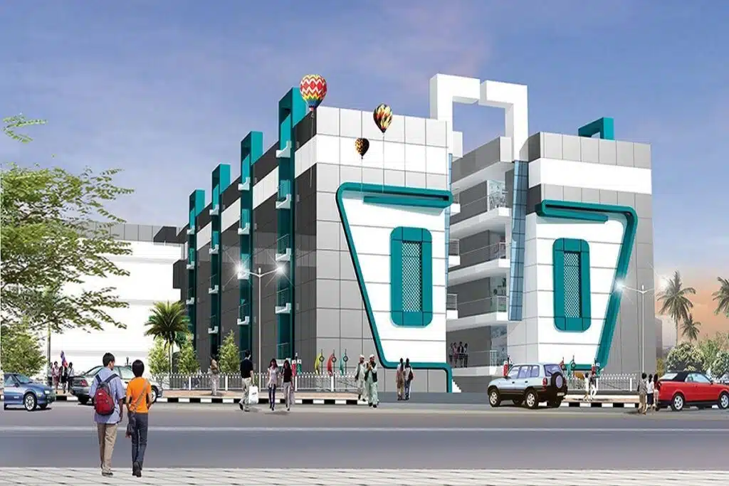 Commercial Building Architecture