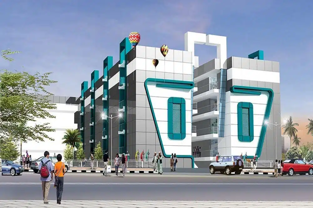 Commercial Building Architecture