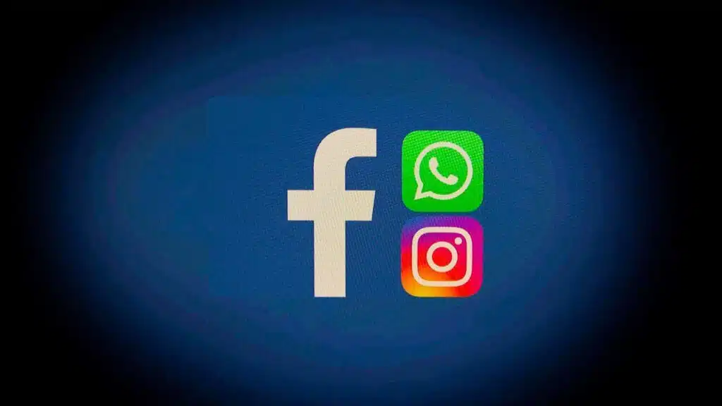 Facebook, Instagram and WhatsApp