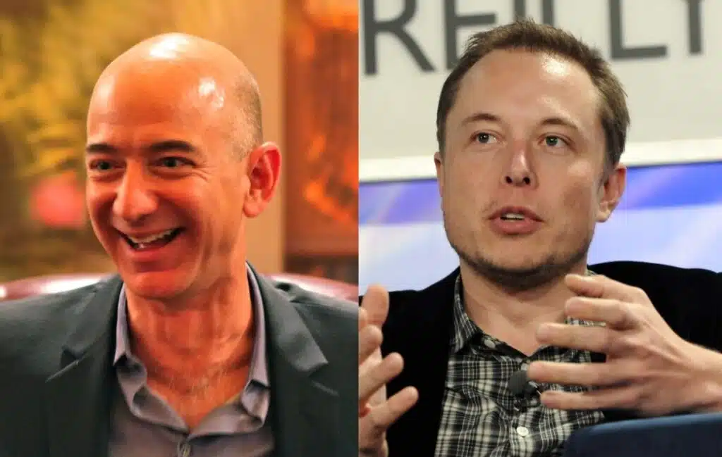 Jeff Bezos Trolls Elon Musk