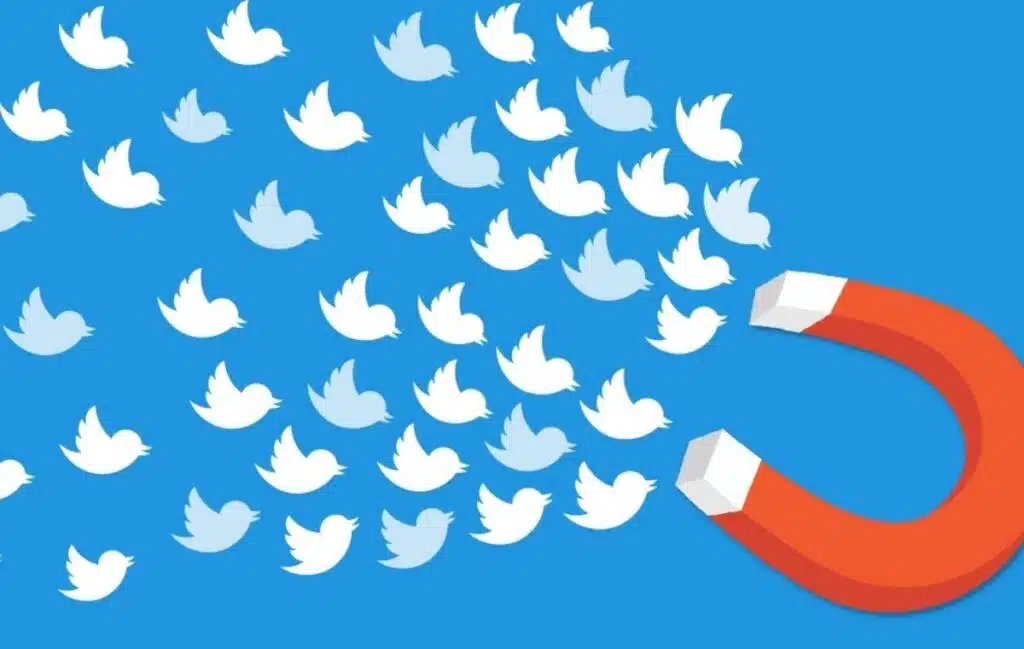 Losing twitter followers