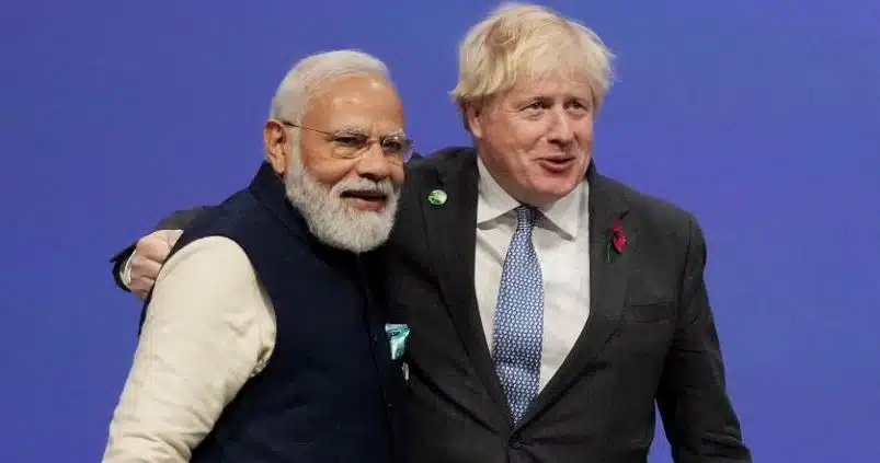 Modi-Johnson