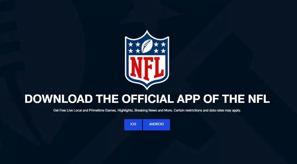 NFL Mobile App