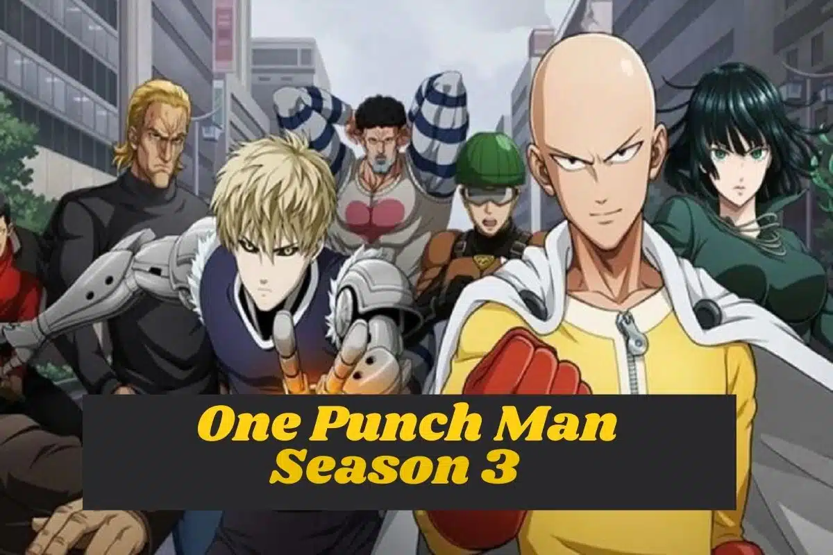 One Punch Man Season 3