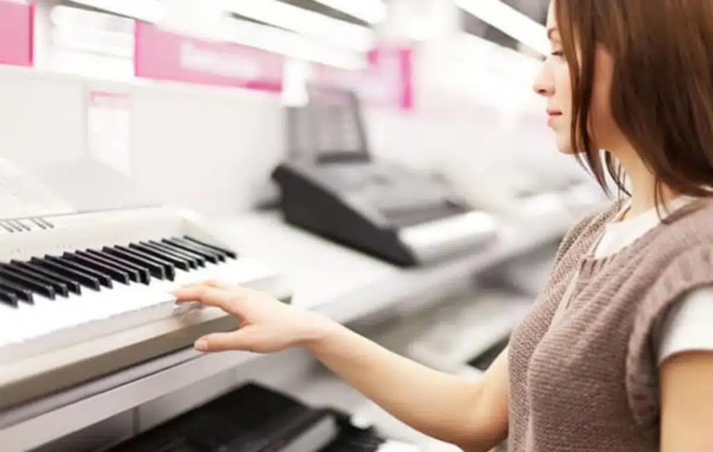 Piano Playing Practice