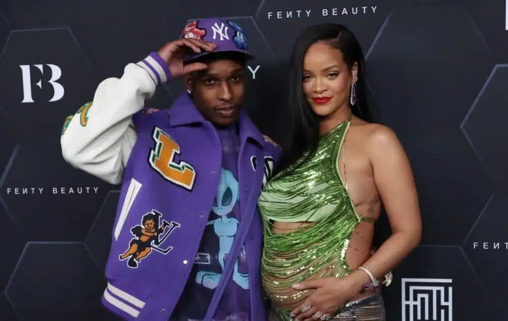 Rihana and ASAP Rocky