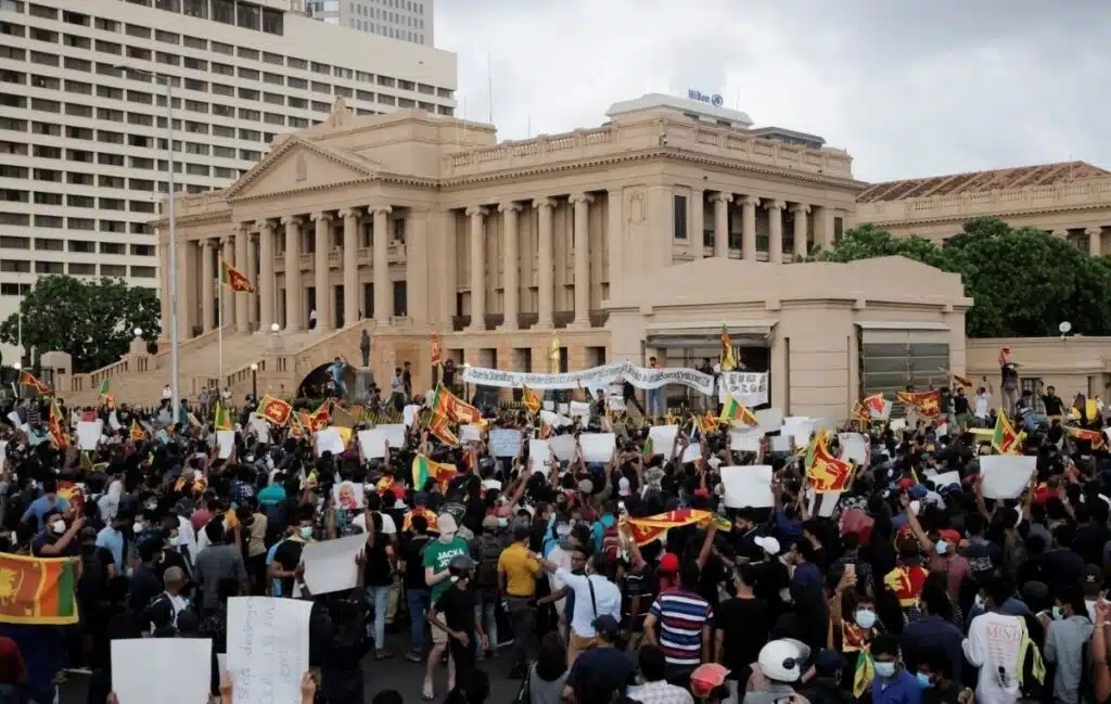 Sri Lanka economic crises