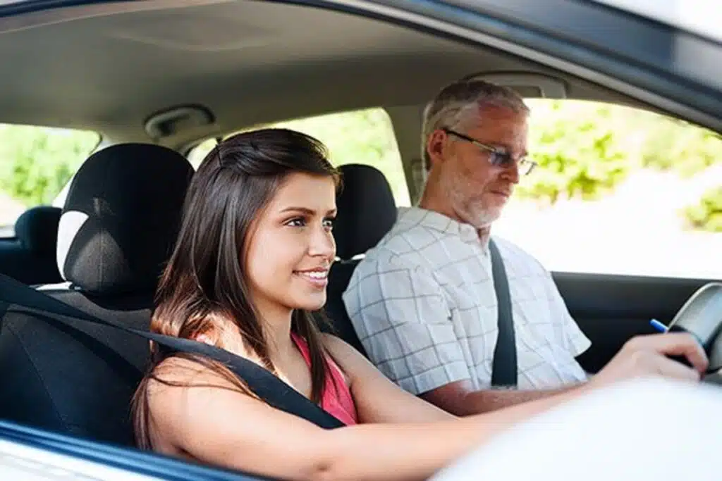 Teaching Someone How to Drive