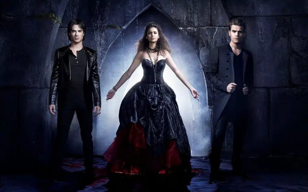 The Vampire Diaries