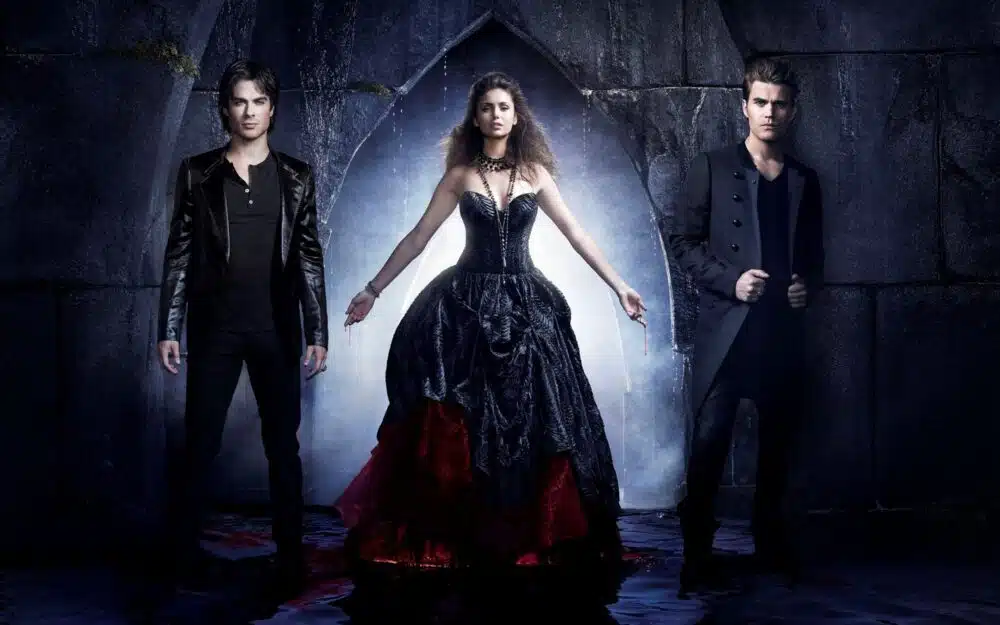 The Vampire Diaries