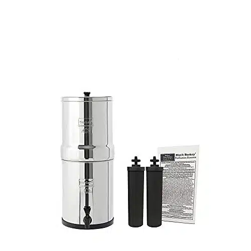 Travel Berkey Gravity-Fed Water Filter