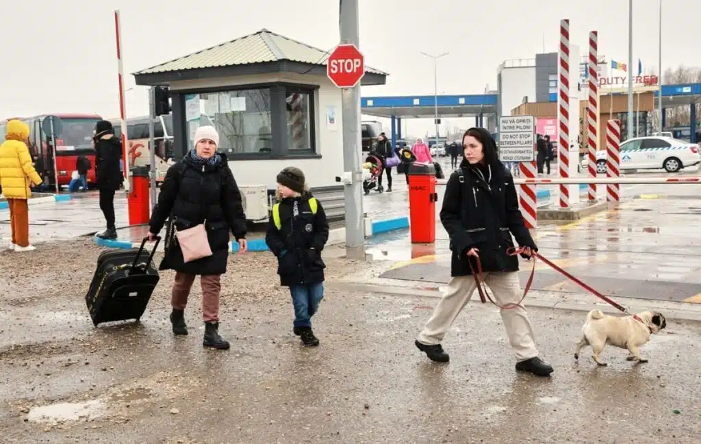 Ukrainians Fled Nation During War