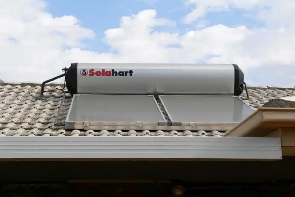 best solar hot water system