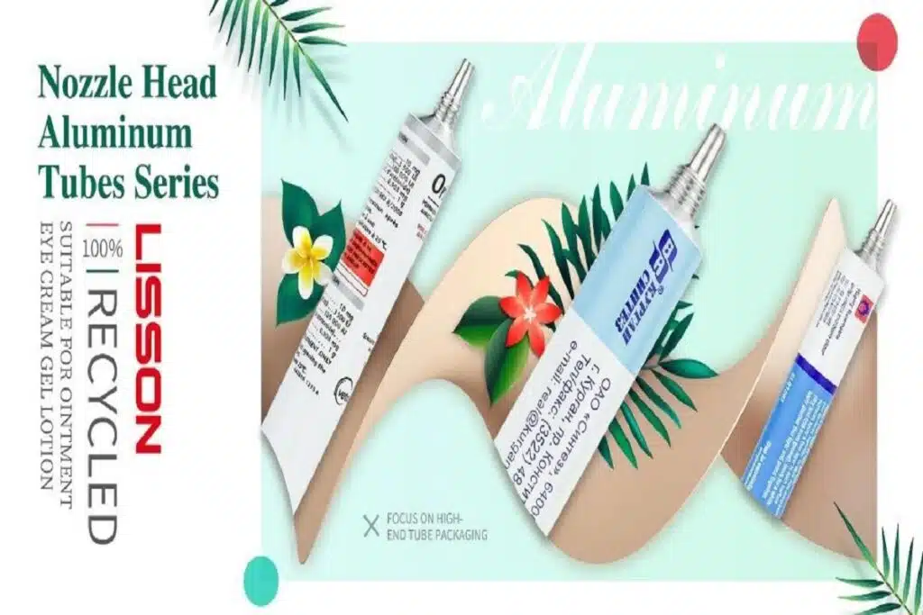 cosmetic tube packaging