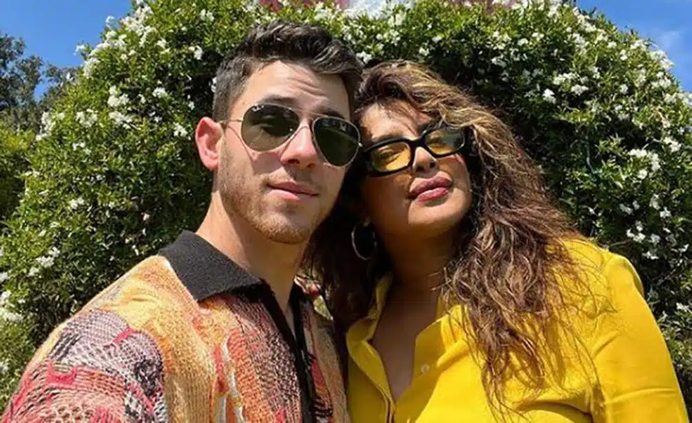 Priyanka Chopra and Nick Jonas