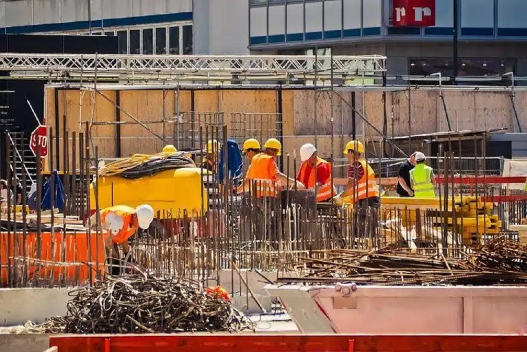 Causes of Accidents at Construction Site