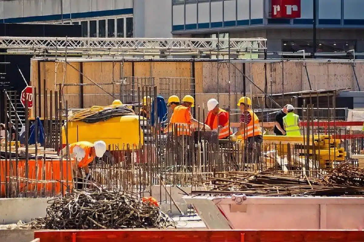 Causes of Accidents at Construction Site