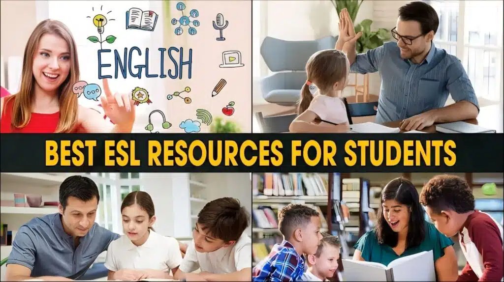ESL Resources for Students