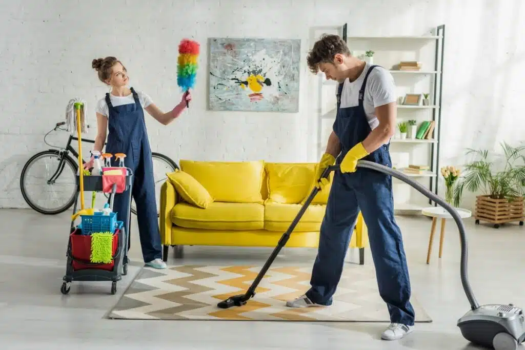 End of Tenancy Cleaning London