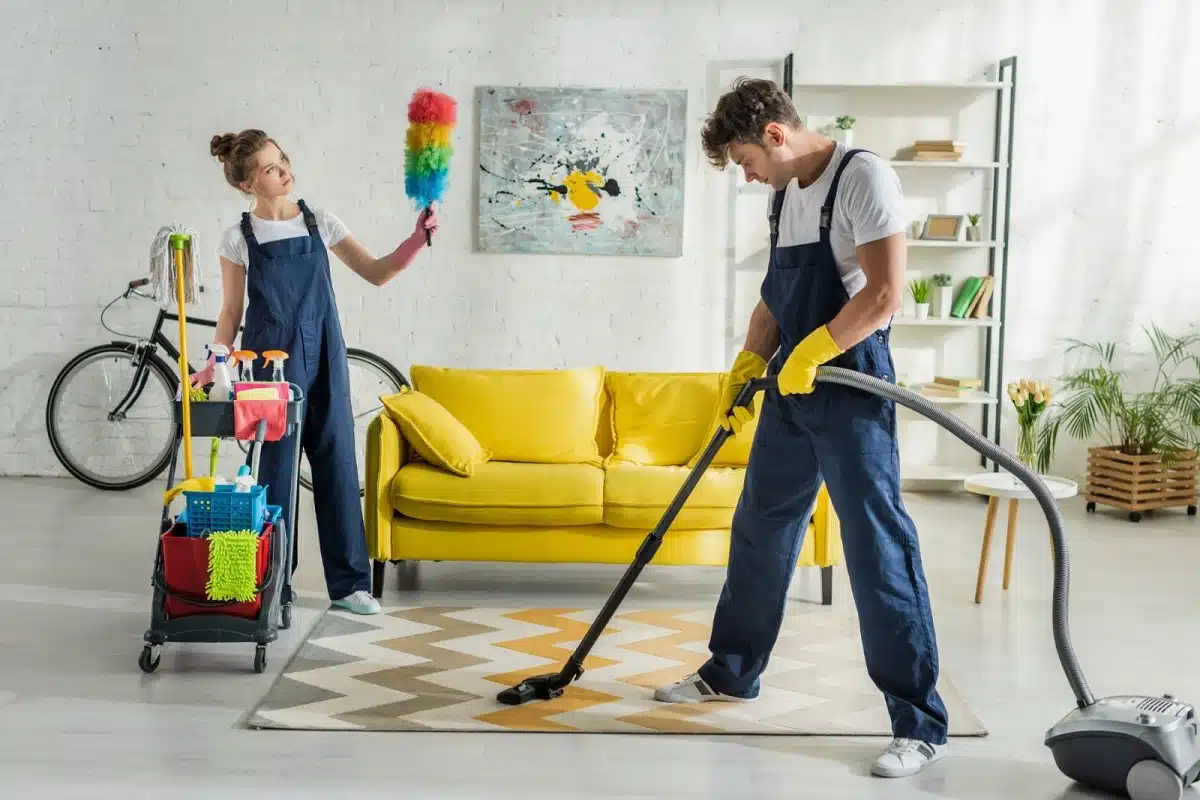 End of Tenancy Cleaning London