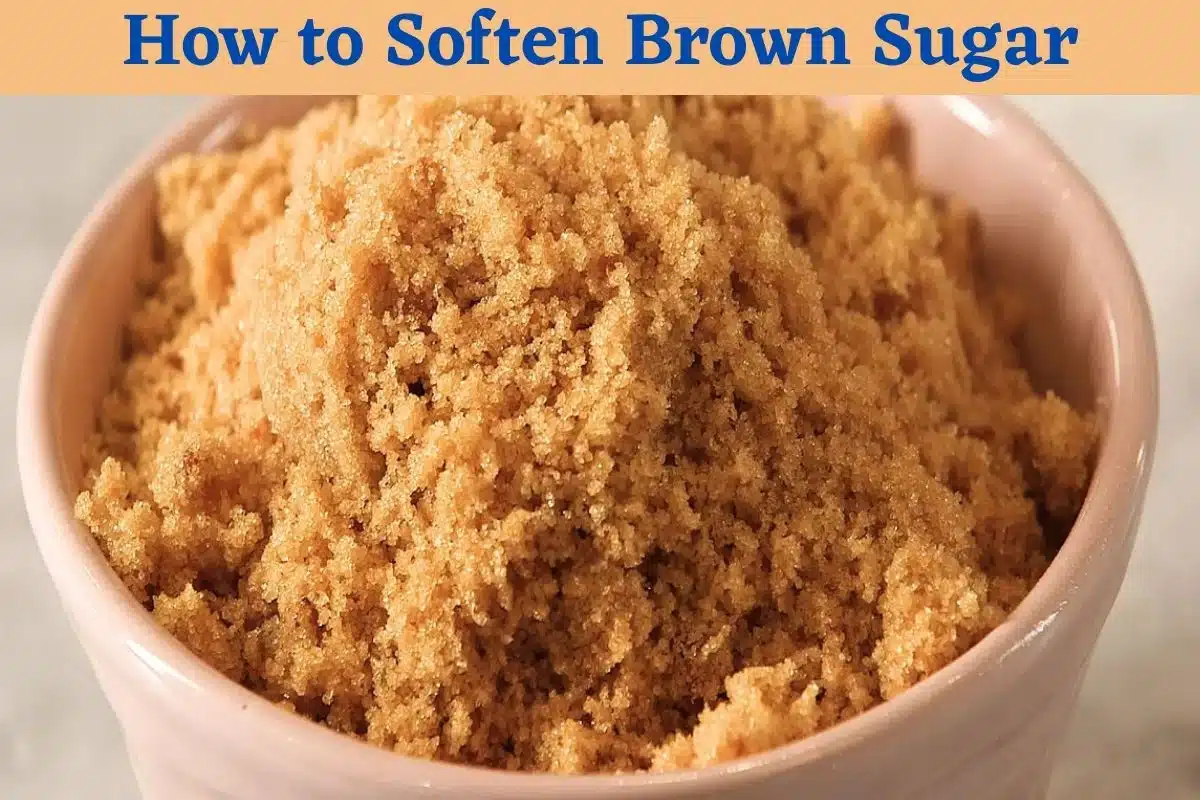 How to Soften Brown Sugar