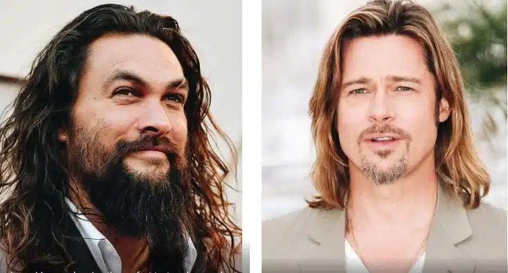 Long haircuts for man