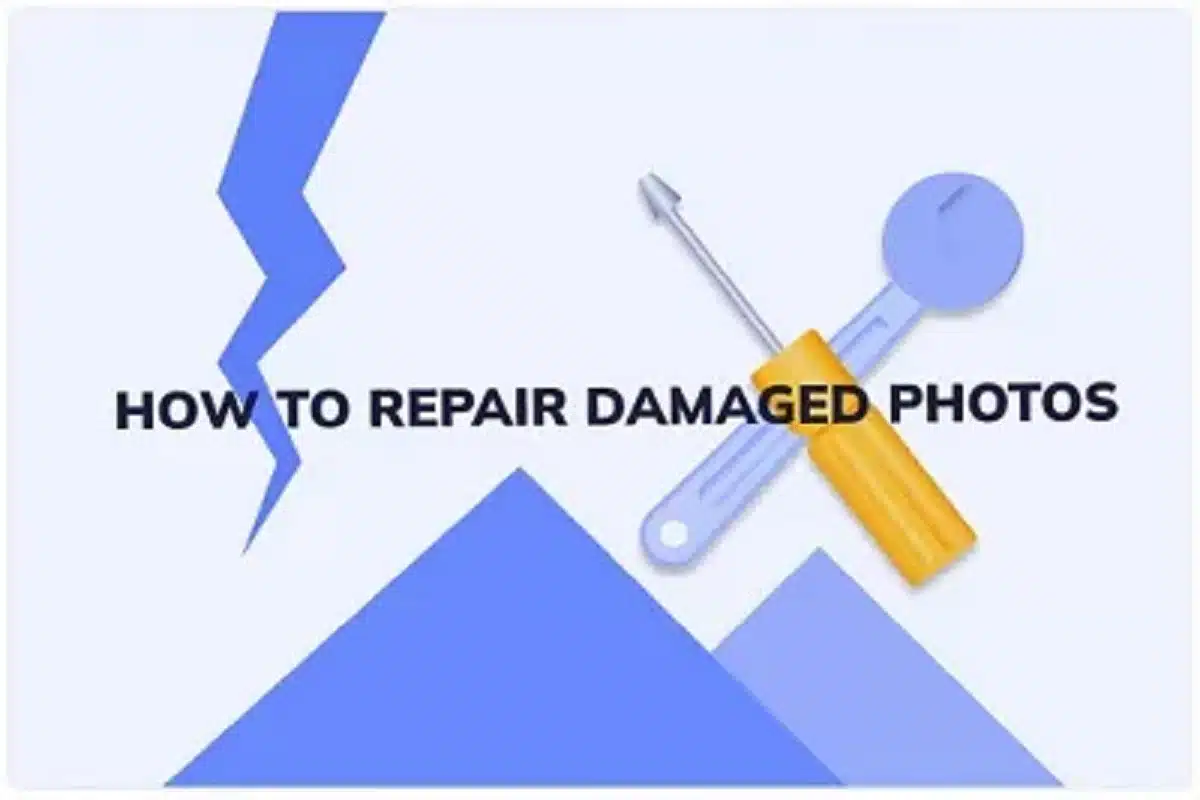 Repair Damaged Photos on Windows