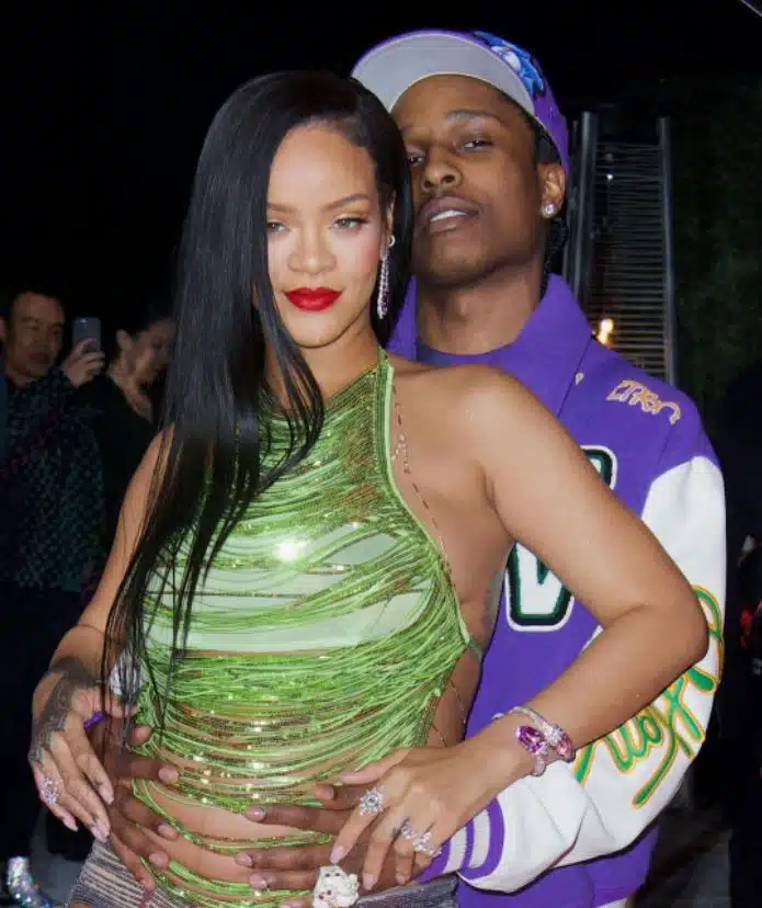 Rihanna and A$AP