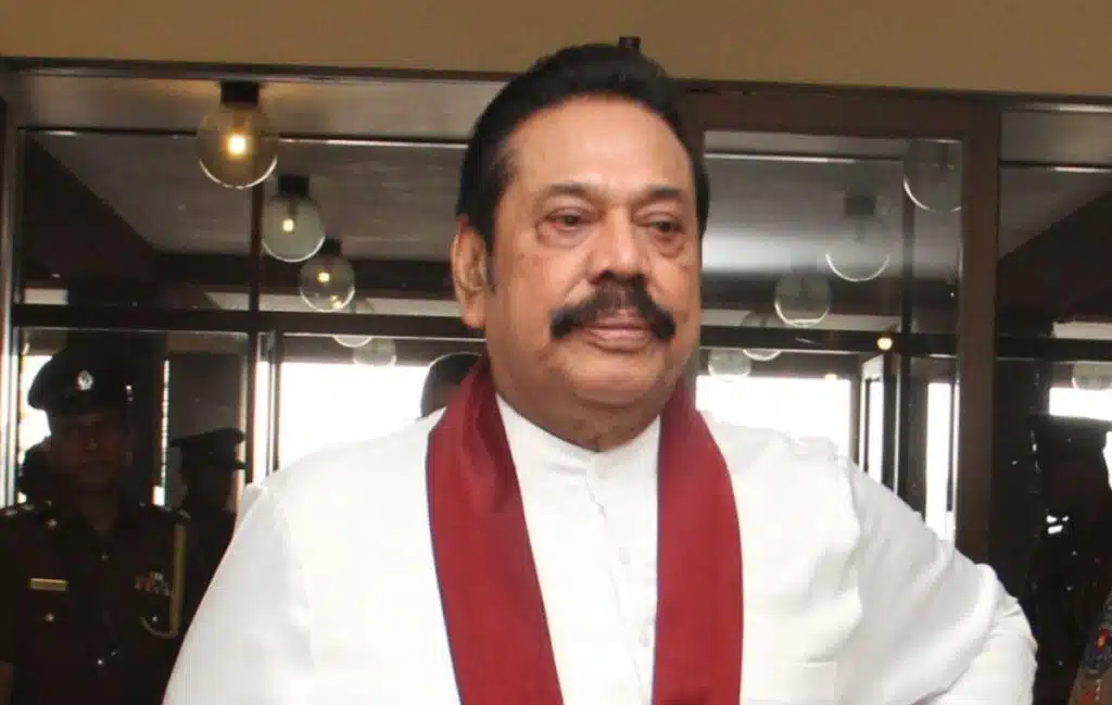Sri Lanka PM Mahinda Rajapaksa resigns