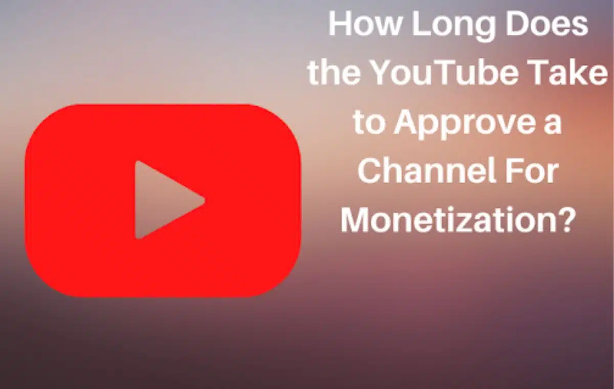 YouTube Channel For Monetization