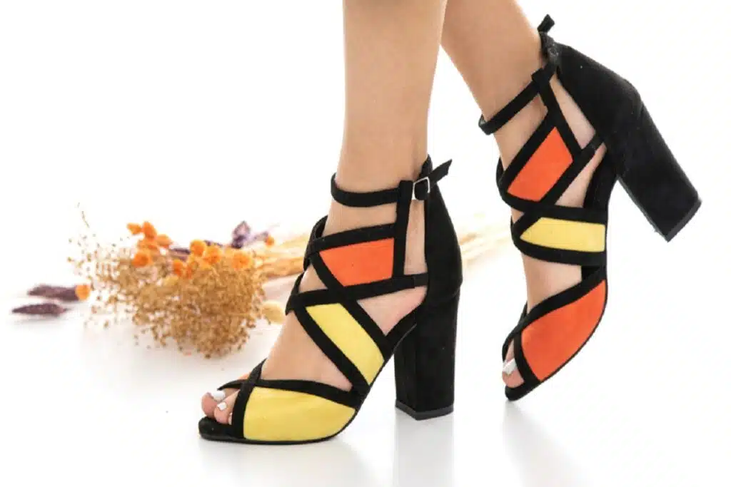 different types of shoes