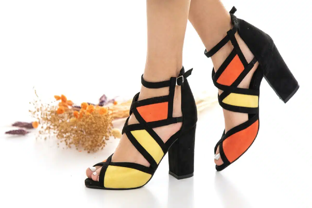 different types of shoes