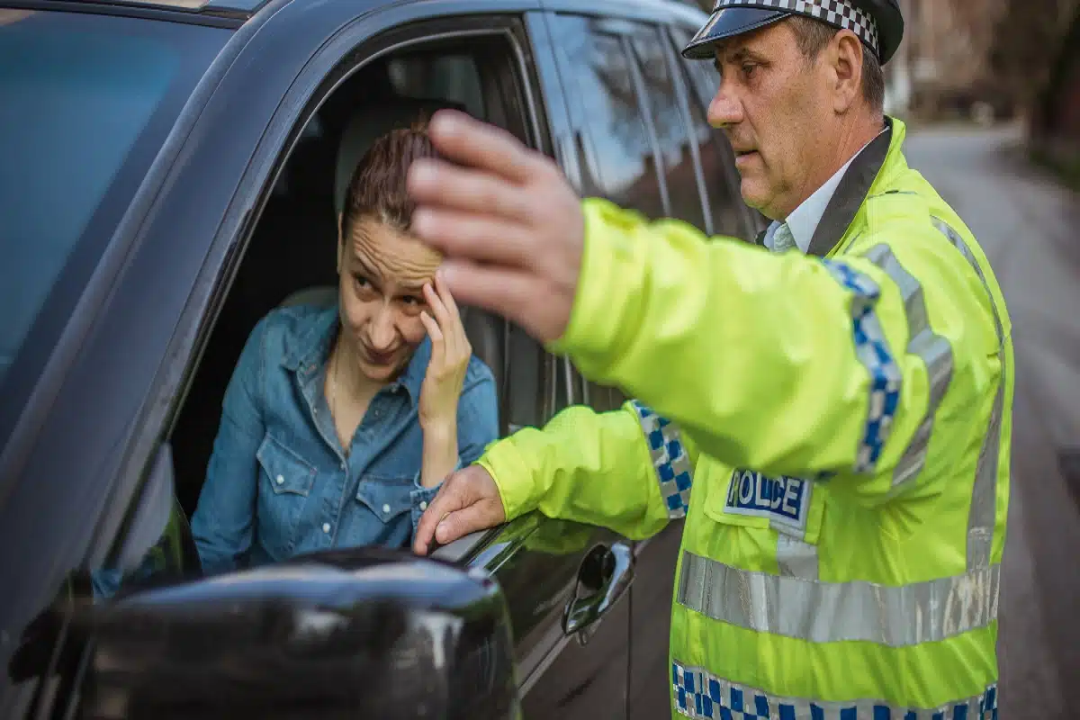 driving license points