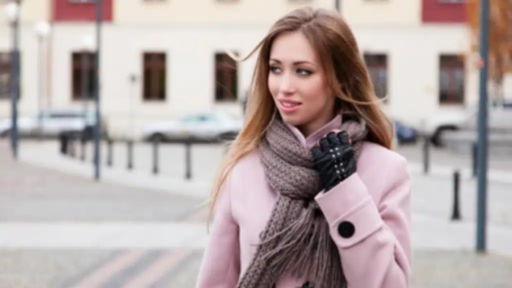 pink leather jackets
