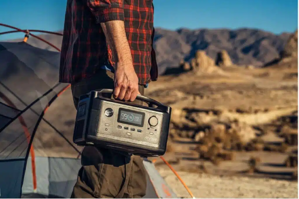 portable battery power station