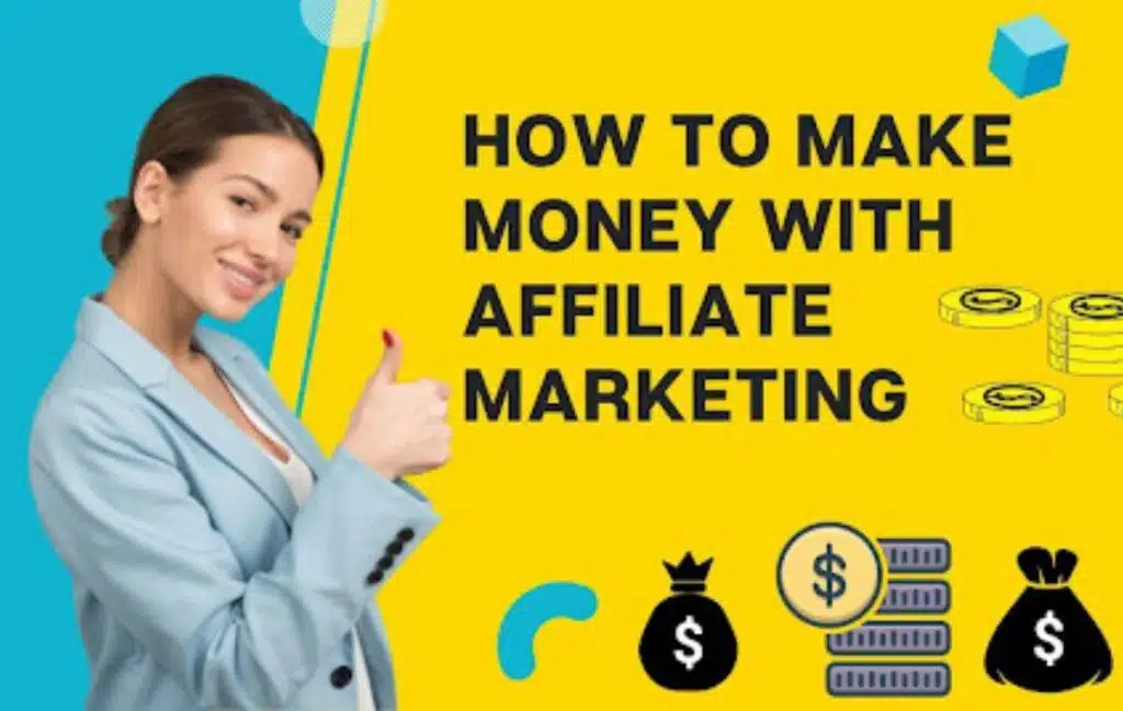 How to make money online through affiliate marketing?