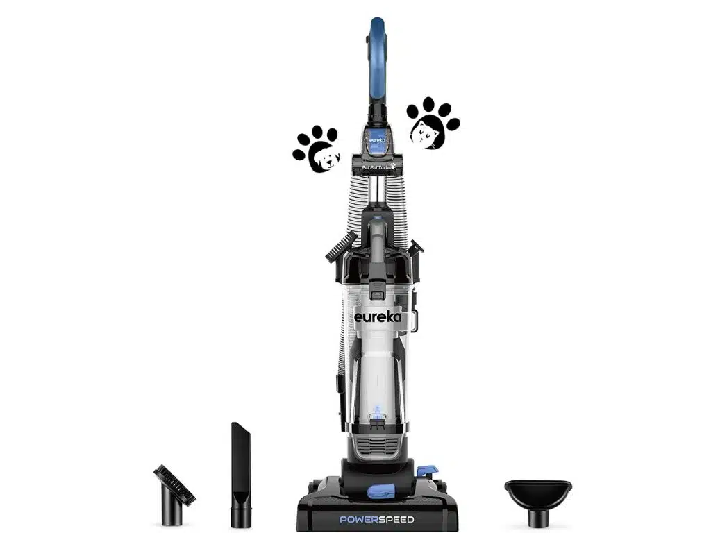 Eureka PowerSpeed Bagless Upright Best Vacuum Cleaners under $100
