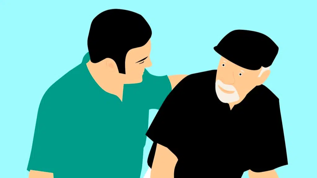 Health Improve Senior Patient