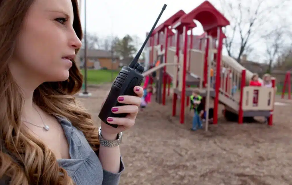 Ensure Safety in Schools with Walkie Talkies
